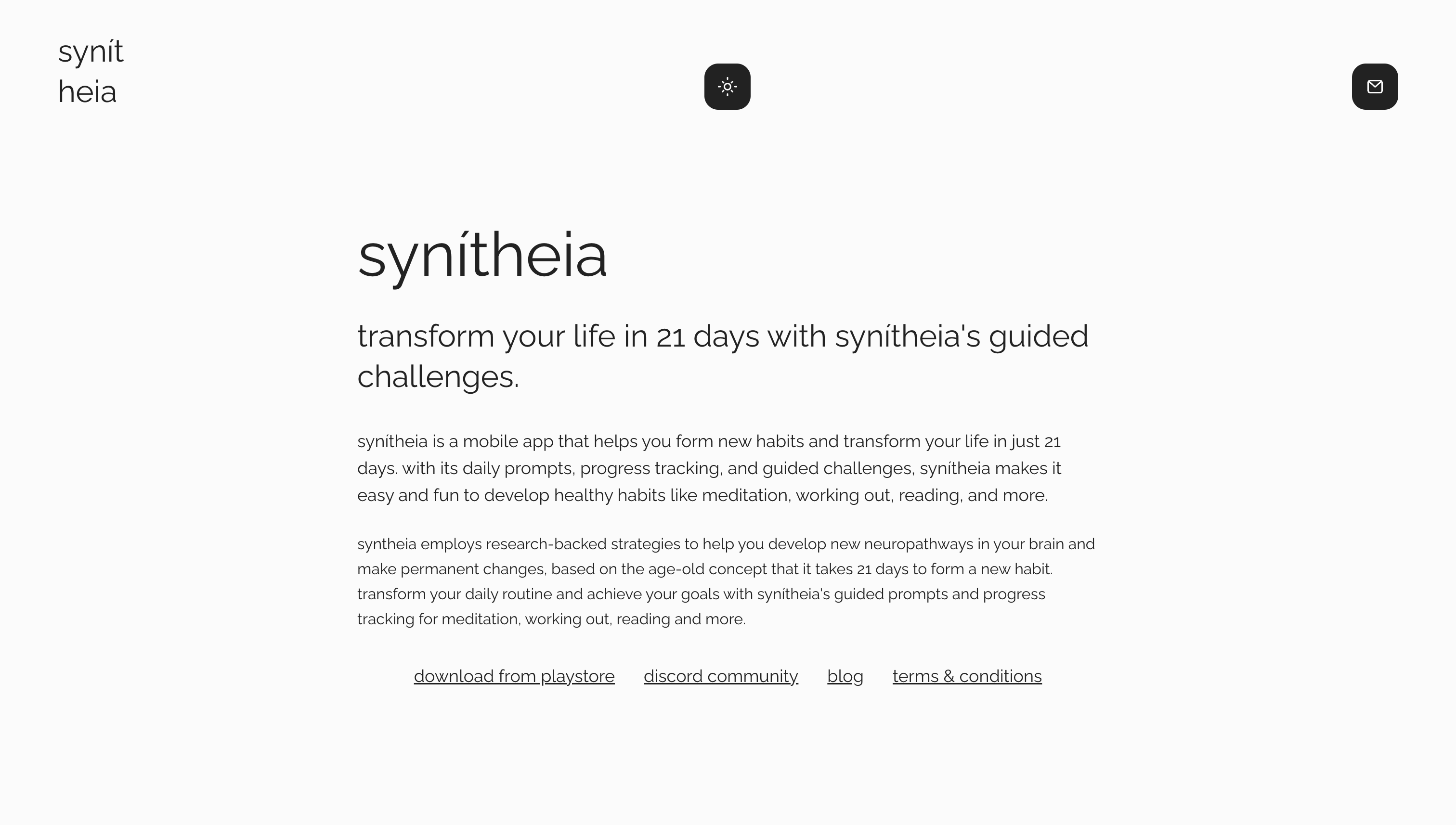 Synitheia